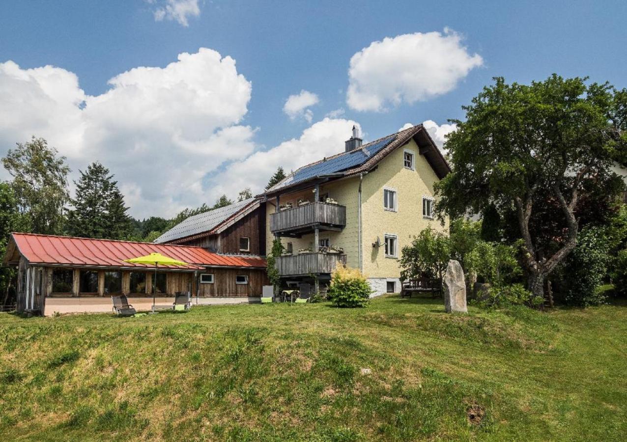 Ferienwohnung Sigi'S Waldhaus Neuschönau Εξωτερικό φωτογραφία