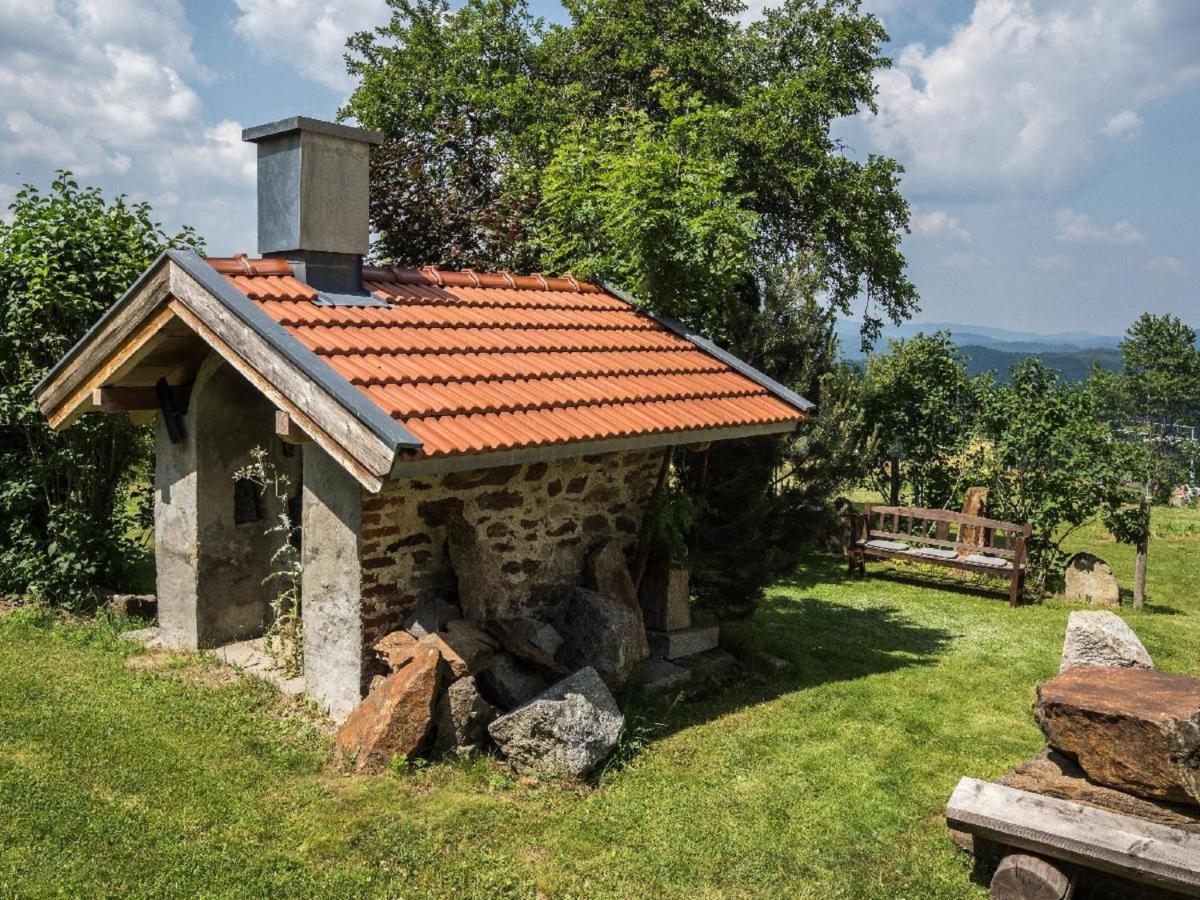Ferienwohnung Sigi'S Waldhaus Neuschönau Εξωτερικό φωτογραφία